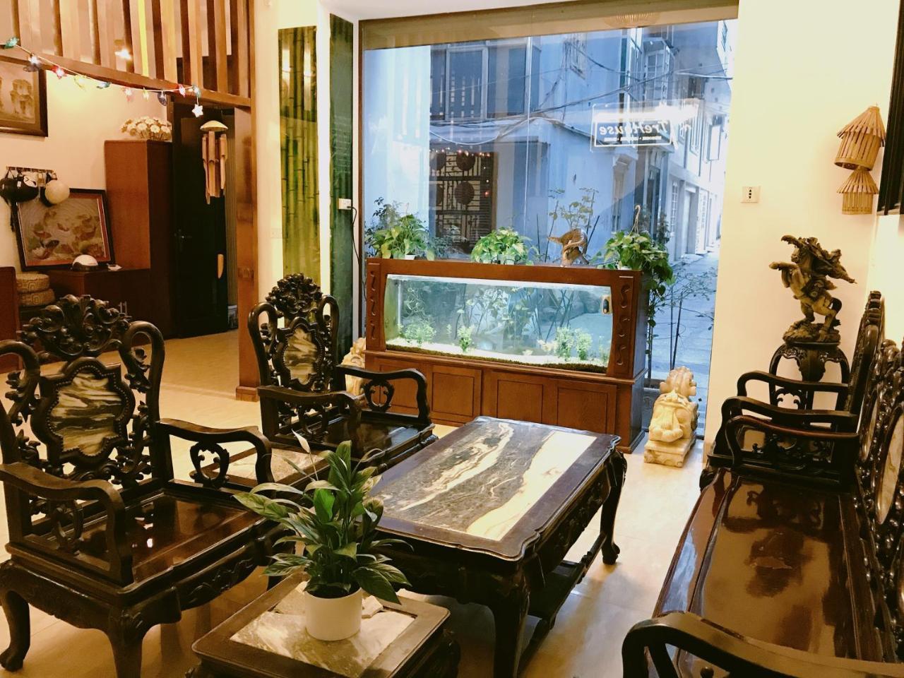 Tre House Homestay Ханой Экстерьер фото